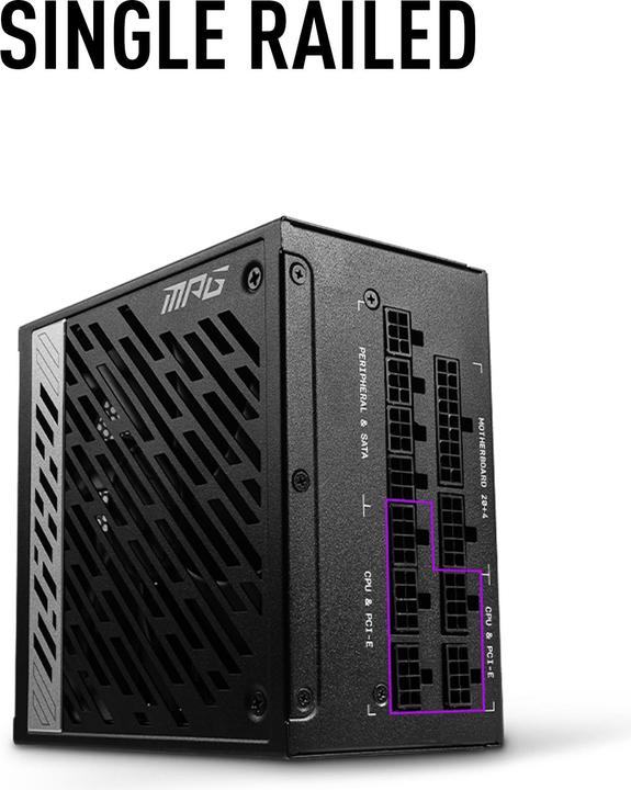 Produktbild MSI MPG A1000G PCIE5 (1000 W)