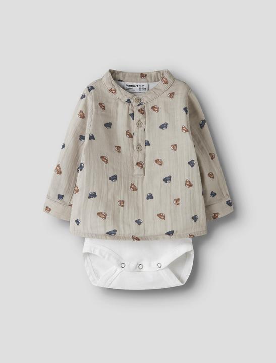 Produktbild Name it Shirt Strampler (68)