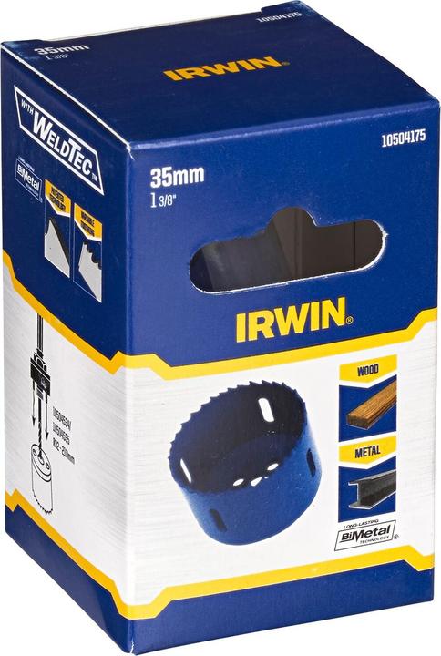Image du produit Irwin Couronne "" BIMETAL 35 mm (35 mm)