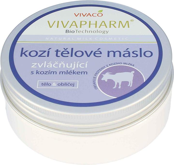 Produktbild Vivapharm Vivaco Ziegenmilch Körperbutter 200ml (Body Butter, 200 ml)