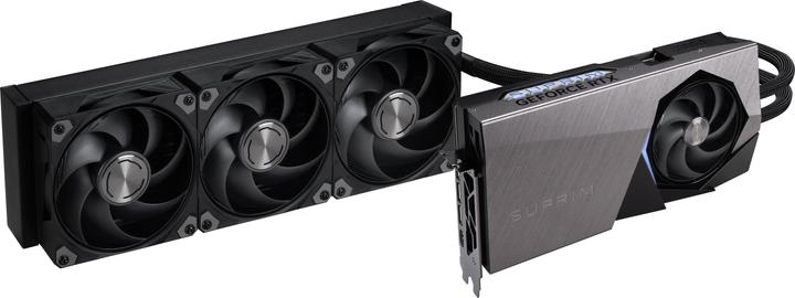 Produktbild MSI GeForce RTX 5090 SUPRIM LIQUID SOC (32 GB, GDDR7)