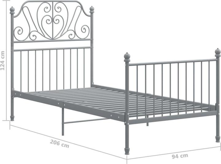 Image du produit vidaXL Bettrahmen (90 x 200 cm)