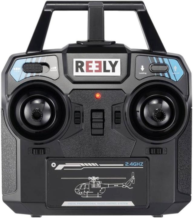 Actual product image Reely C129 V2 RC Helicopter RtF