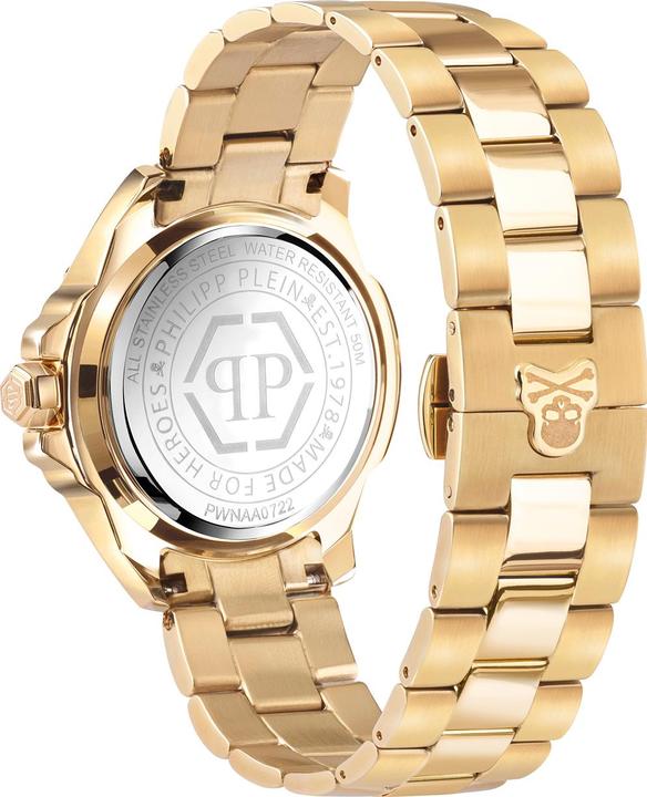 Produktbild Philipp Plein PWNAA0722 The $kull Unisex 41mm 5ATM (Analoguhr, 41 mm)
