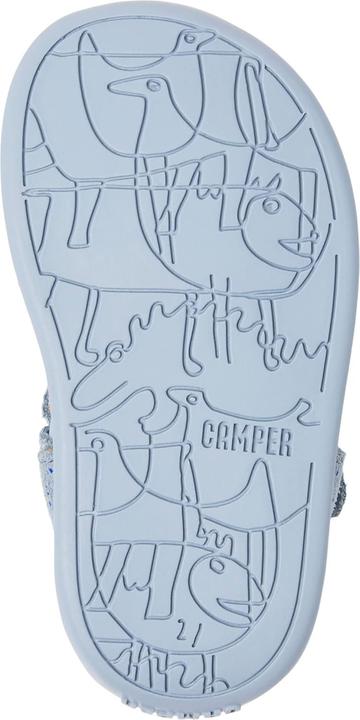 Actual product image Camper Bicho First Walker Flat Sandals (26)
