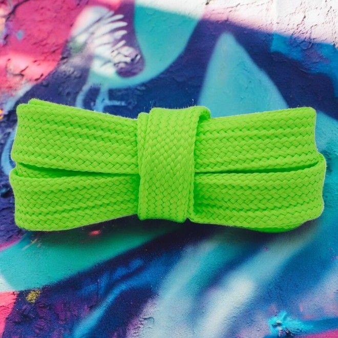 Actual product image LaceGodZ OG Fat Laces Collection (100 cm)