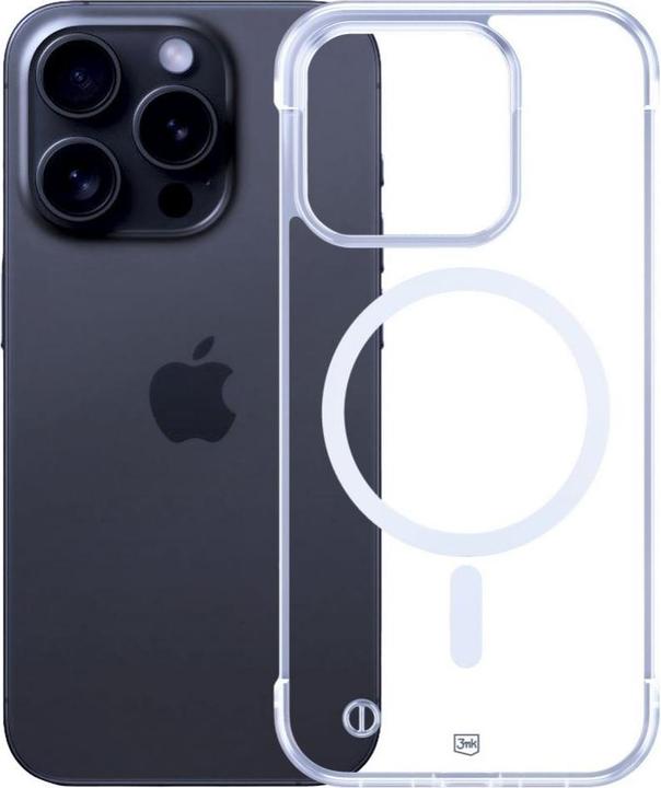 Produktbild 3MK Etui Just20g MagCase do iPhone 16 Pro Max (Apple iPhone 16 Pro Max)