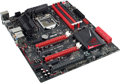 Actual product image ASUS R.O.G. Maximus VI Hero (LGA 1150, Intel Z87, ATX)