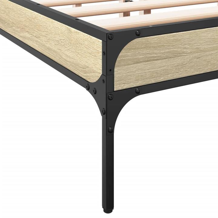Image du produit vidaXL Bettgestell (135 x 190 cm)