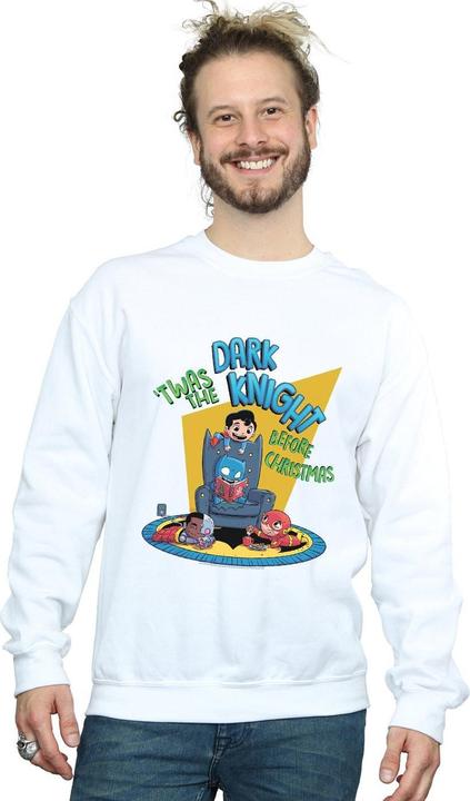 Produktbild Super Friends Dark Knight Before Christmas Sweatshirt (L)