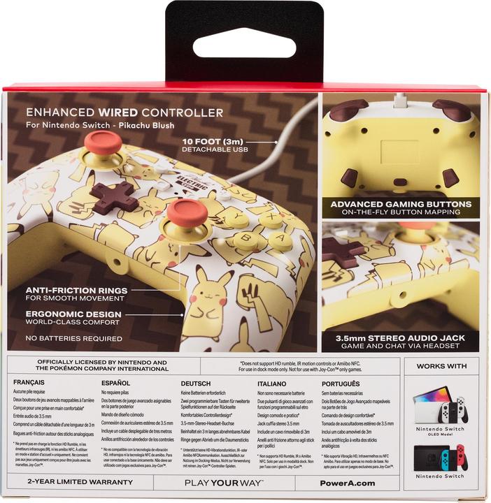 Actual product image PowerA Wired Controller (Switch)