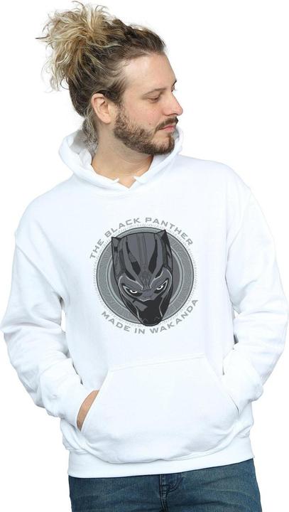 Produktbild Black Made In Wakanda Kapuzenpullover (XL)