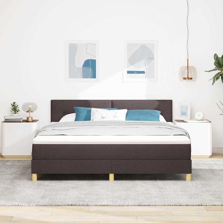 Actual product image VidaXL Box spring bed (180 x 200 cm)
