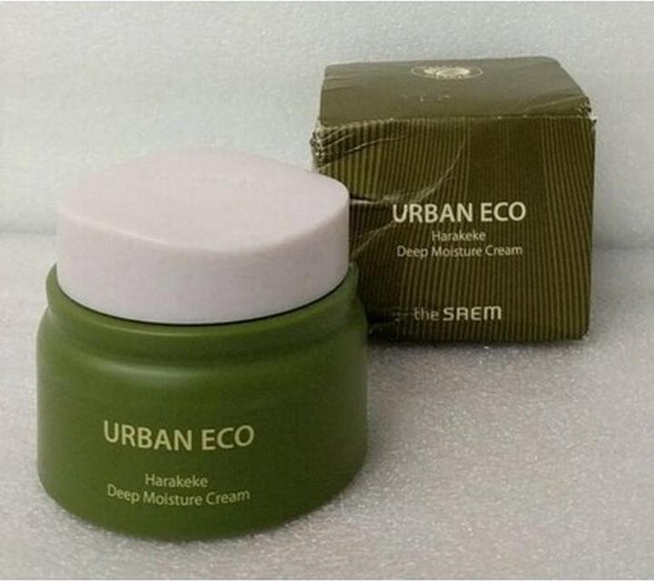 Actual product image The Saem (THESAEM) Urban Eco Harakeke Deep Moisture Cream 50ml (50 ml, Face toner)