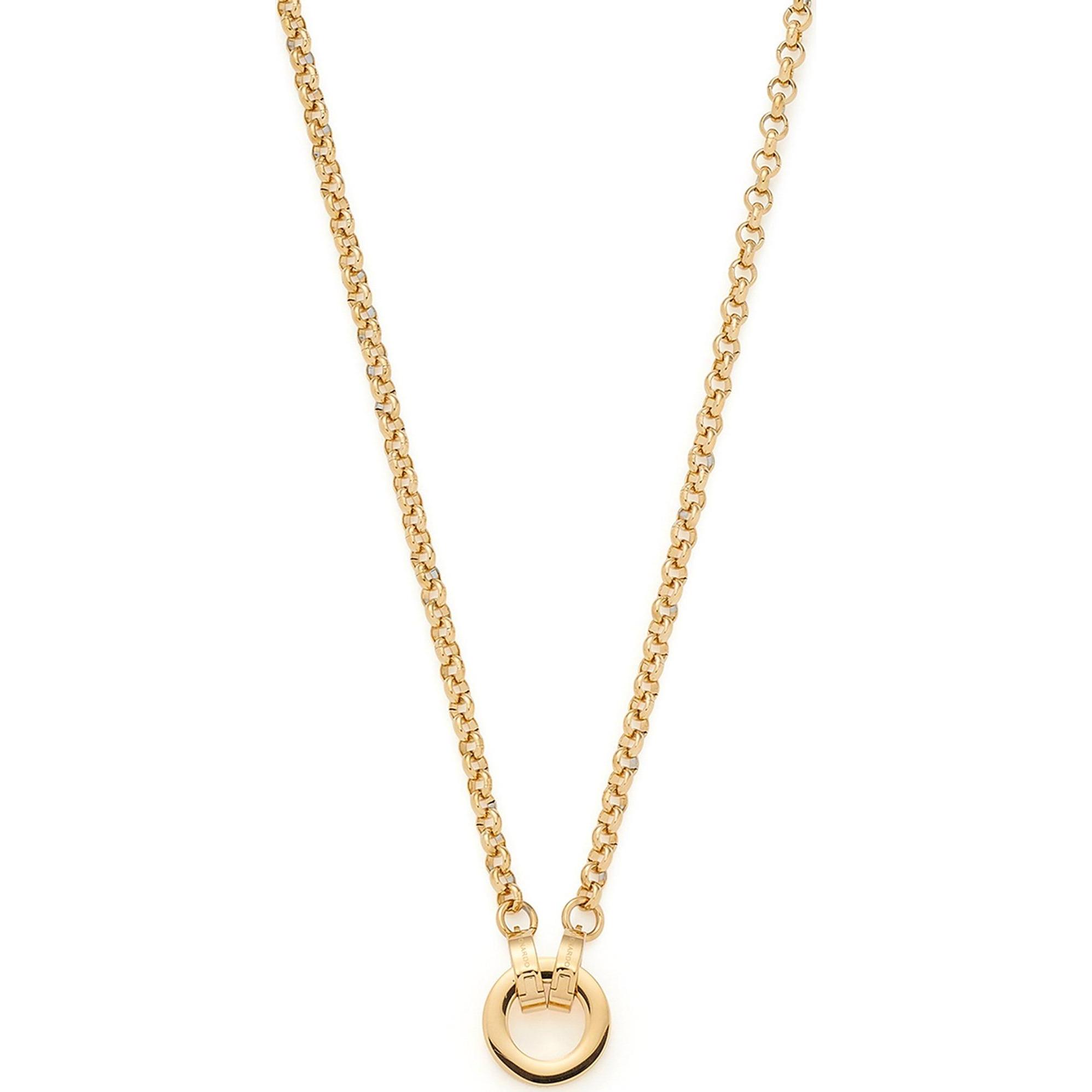 Thumbnail - Leonardo, Halsschmuck, Halskette Paola Clip & Mix Edelstahl, (Edelstahl, 70 cm)