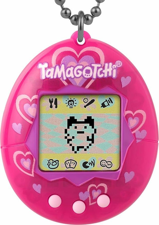 Bandai Tamagotchi con tanto amore (Inglese, Francese, Tedesco, Italiano, Svizzero-tedesco)