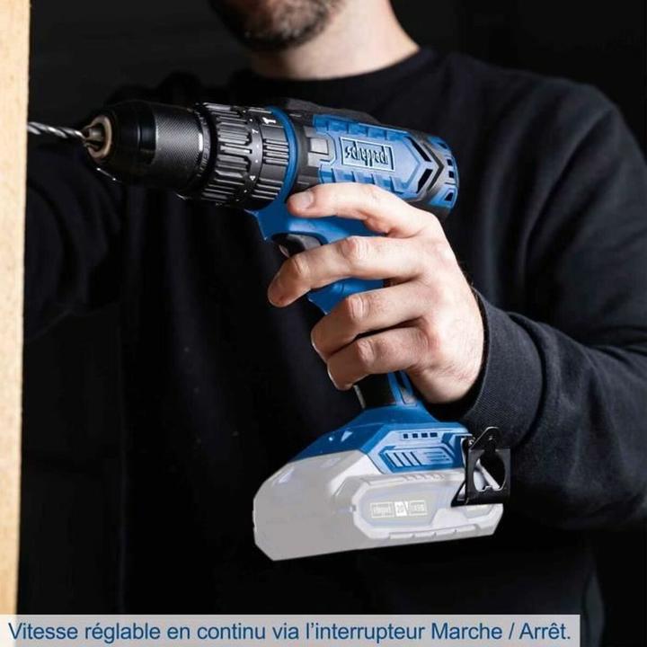 Actual product image Scheppach Cordless impact drill C-CD45-X (DIY)