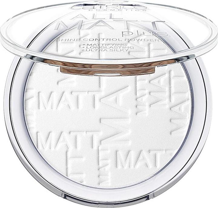 Actual product image Catrice All Matt Plus Shine Control Powder (025 Sand Beige)