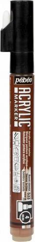Produktbild Pebeo Acrylic Marker Medium Rundspitze 4mm (Gebrannte siena, 4 mm)