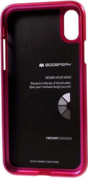 Immagine prodotto Goospery i Jelly Metal Series (Apple iPhone X)
