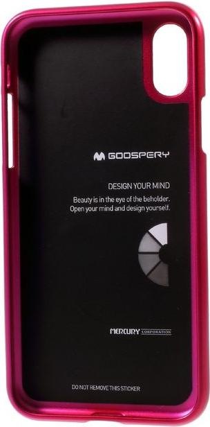 Produktbild Goospery i Jelly Metal Series (Apple iPhone X)