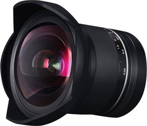 Actual product image Samyang XP 10mm f/3.5 Canon EF (Canon EF, APS-C / DX, full size)