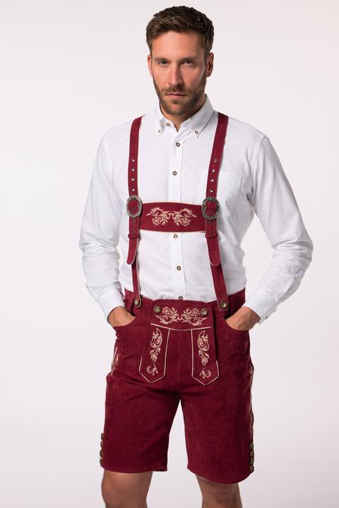 Produktbild JP1880 JP 1880 Trachtenhose, echtes Leder, Stickereien (70)