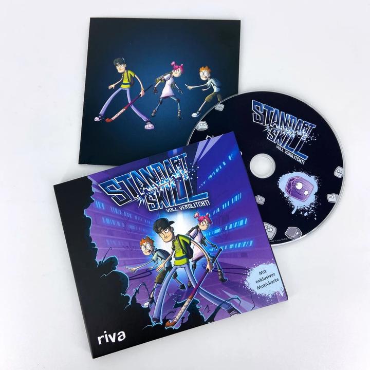 Actual product image Standard Skill - Fully glitched! (Matthias Kempke, Marek Bláha, Standard skill, German)