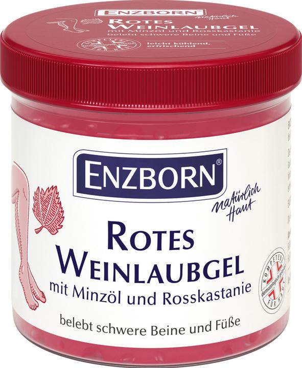 Immagine prodotto Enzborn gel di foglie di vite rossa (Gel corpo, 200 ml)