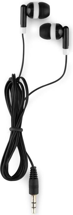 Immagine prodotto Power Dynamics In-Ear-Kopfhörer TG Schwarz, Detailfarbe: Schwarz (Nessuna cancellazione del rumore, Cablato)