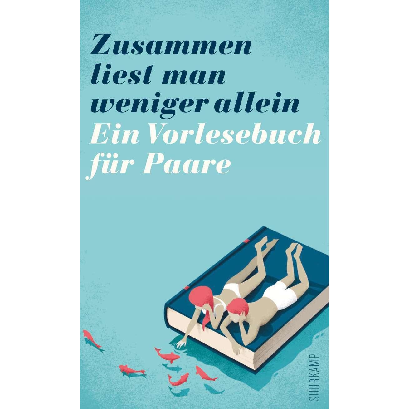 Zusammen liest man weniger allein, Ratgeber von Simon Lörsch, Anna-Lena Panter