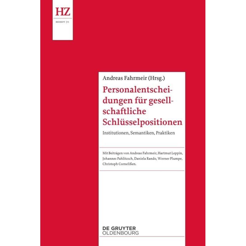 Personalentscheidungen für gesellschaft, Fachbücher von Andreas Fahrmeir