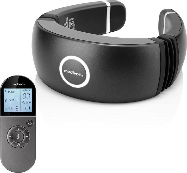 Actual product image Medivon Smart EMS neck massager