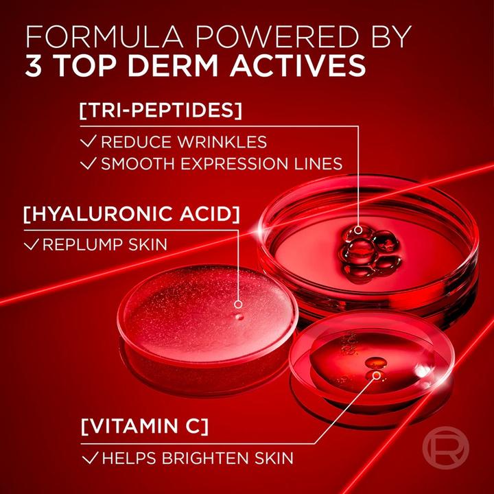 Produktbild L'Oréal Paris L'Oreal Paris Revitalift Laser Anti-Wrinkle Serum Age-Correcting Serum 50 Ml (50 ml)