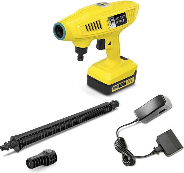 Actual product image Kärcher KHB4-18 Battery Set (Rechargeable battery operated)