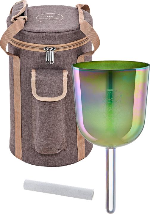 Produktbild Meinl Essence Solffegio Kristall Klangschale UT 396 Hz (Perkussion)