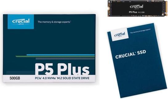 Actual product image Crucial P5 Plus (500 GB, M.2 2280)