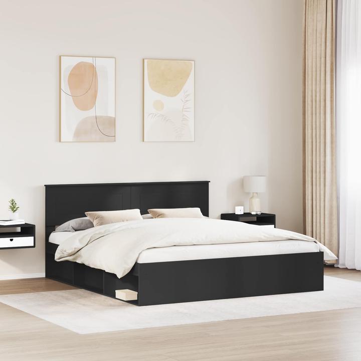 Image du produit vidaXL Modernes Bett (200 x 200 cm)