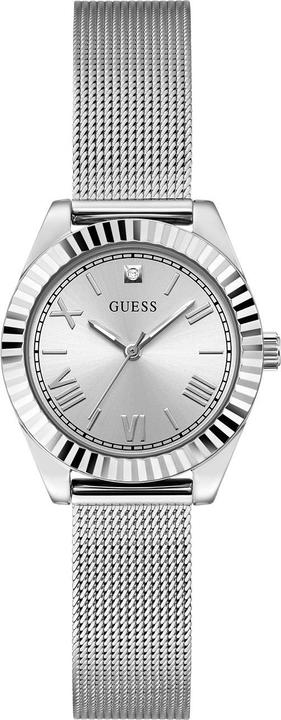 Image du produit Guess - Ladies Silver Tone Analog Watch with diamond GW0842L1