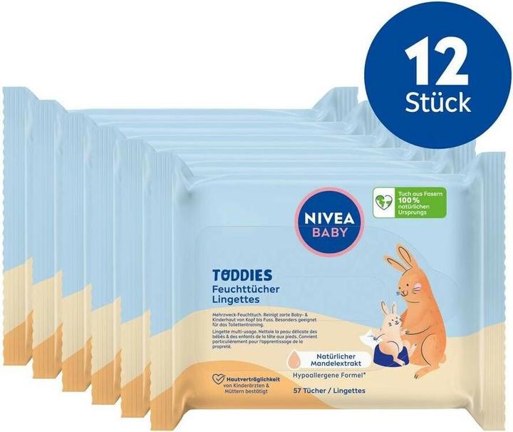 Image du produit NIVEA Multipack Toddies (684 pcs)