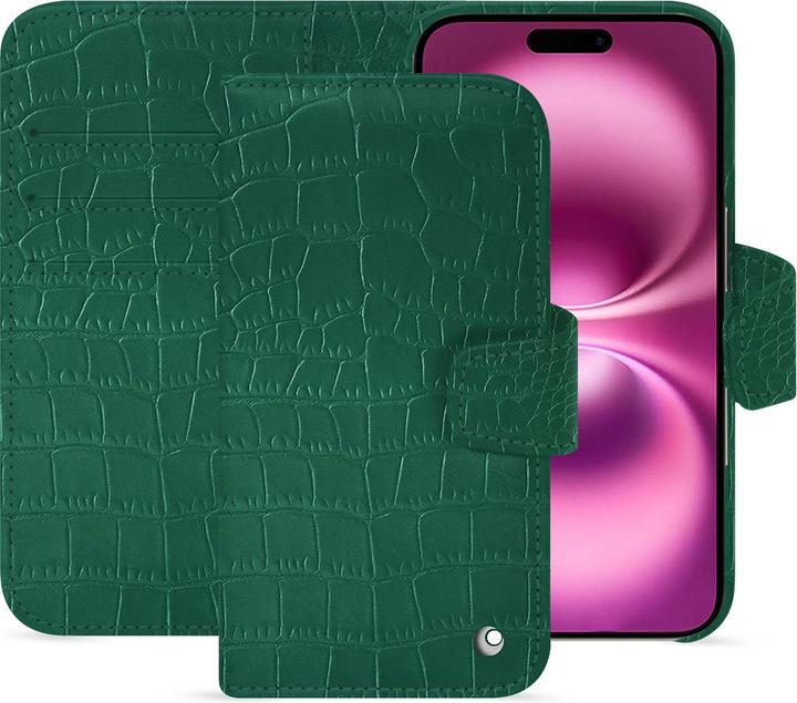 Crocodile pino ( Pantone #173F35 )