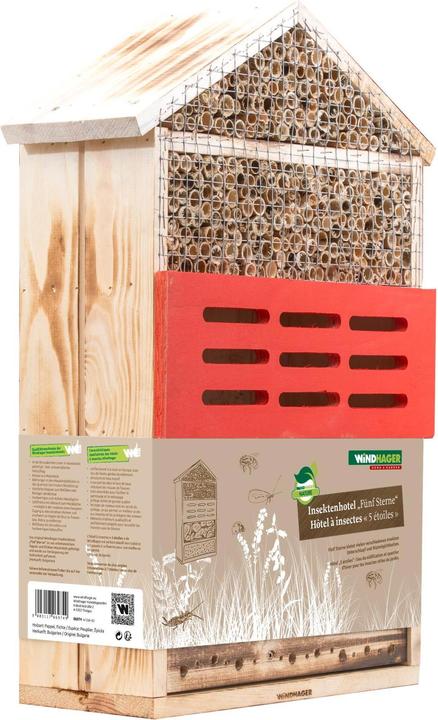 Immagine prodotto Windhager Insetto hotel 5 stelle (Melodie accattivanti, Merletti, Calabroni, Api, Coccinelle)
