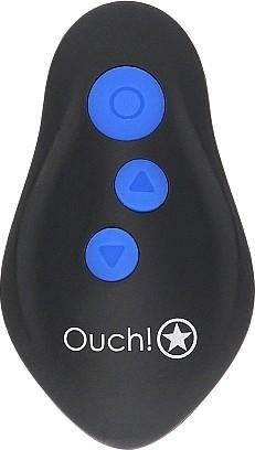 Image du produit Ouch! E-stim & Vibr Butt plug CR and Wrls Rmt