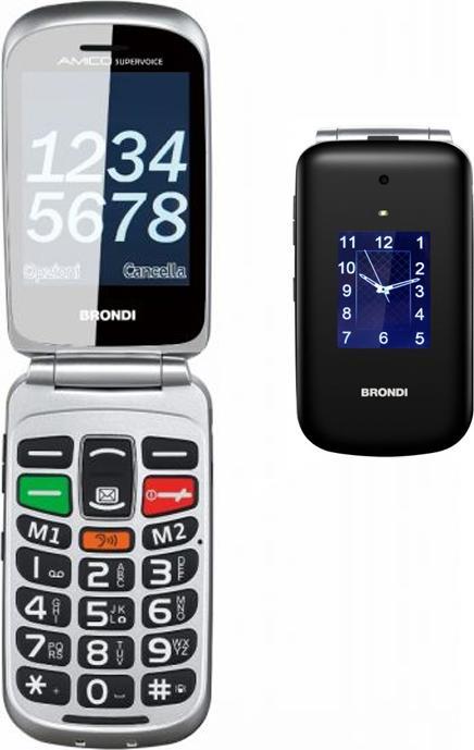 Immagine prodotto Brondi Amico Supervoice (2.80", 1.30 Mpx, 2G)