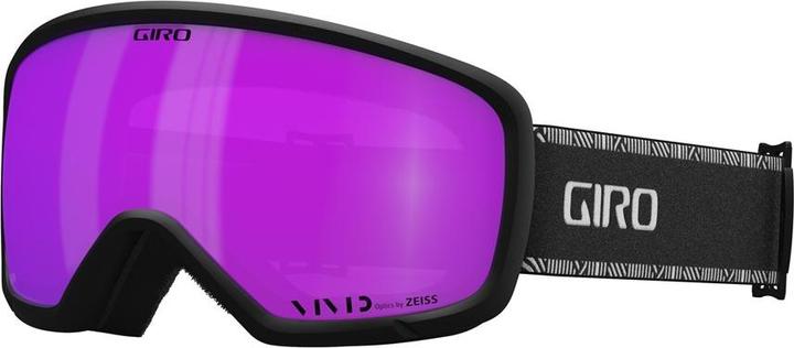 Schwarz/weiss/pink