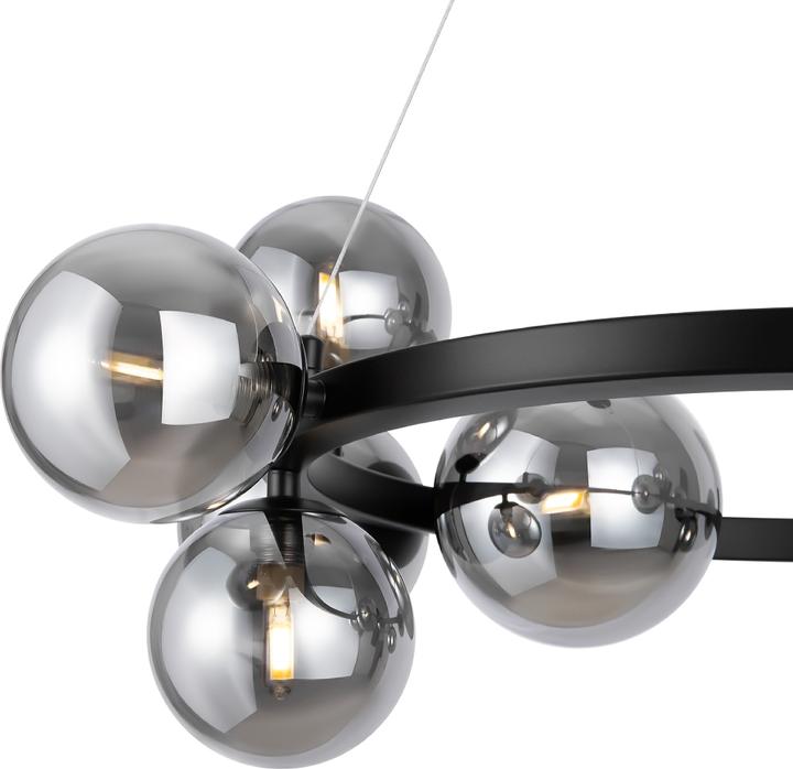 Produktbild Maytoni Dallas Pendelleuchte, Hängeleuchte 11x G9 Schwarz (G9)