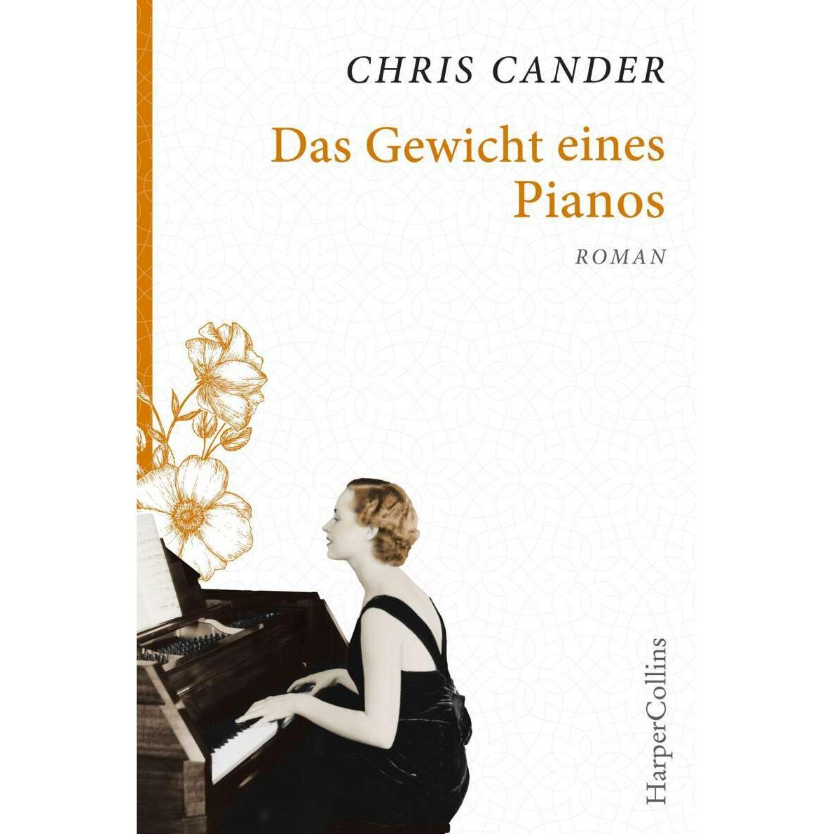 Das Gewicht eines Pianos, Belletristik von Chris Cander