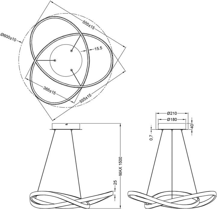 Produktbild Trio Course (3150 lm)