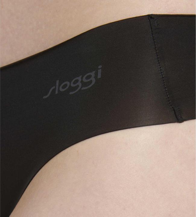 Produktbild Sloggi String Casual Bequem sitzend Zero Microfiber Hipstring 2.0 (XS, 4er Pack)