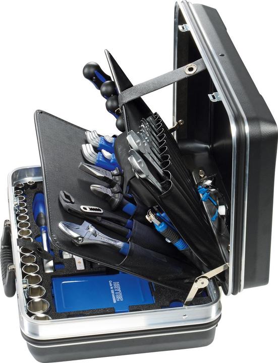 Actual product image HEYTEC Assembly tool box, 134 pcs. (134 pieces)